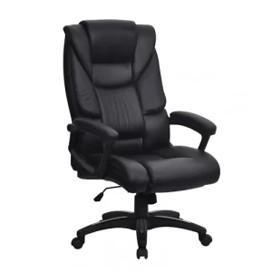 Black High Back Leather Executive Chair