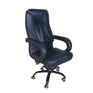 Black Leatherette C 23 HB Corporate Chair