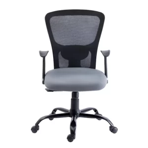 Ergonomic Medium Back Office Revolving Workststion Chair