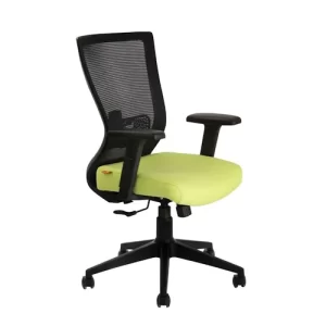 Ergonomic Premium Medium Back Office Revolvig Workstation Chair