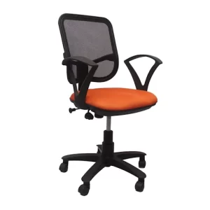 Fabric Mesh Back Staff Chair Ergonomically Designed Extra Comfort
