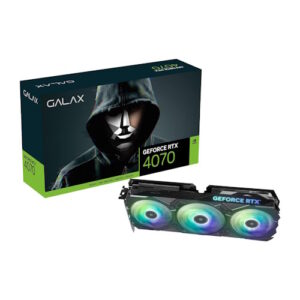 Galax GeForce RTX™ 4070 EX Gamer 12GB GDDR6X 192 bit