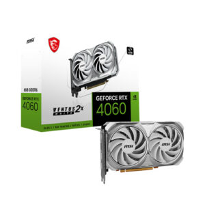 GeForce RTX 4060 VENTUS 2X WHITE 8G