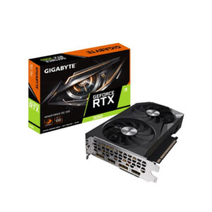 Gigabyte GeForce RTX 3060 WINDFORCE OC 12GB GDDR6 GV N3060WF2OC 12GD