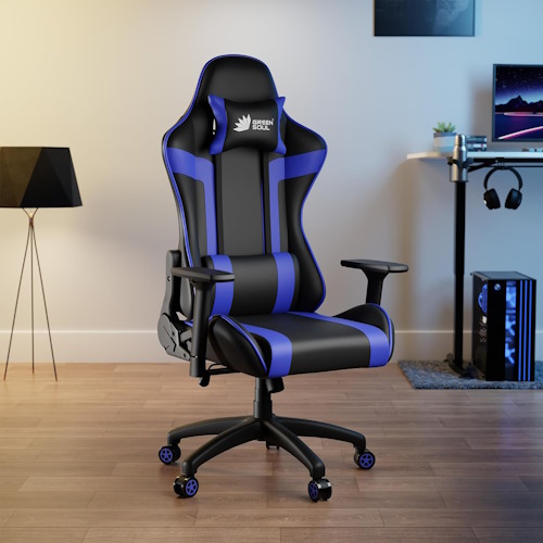 Raptor faux outlet leather gaming chair