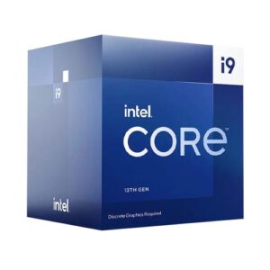 Intel Core i9 13900F Desktop Processor 24 cores (8 P cores + 16 E cores) 36MB Cache, up to 5.6 GHz