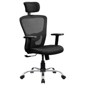 Leather High Back Ergonomic Office Chair
