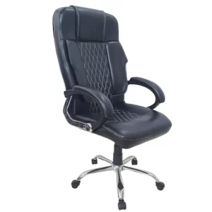 Leatherette High Back Boss Office Chair