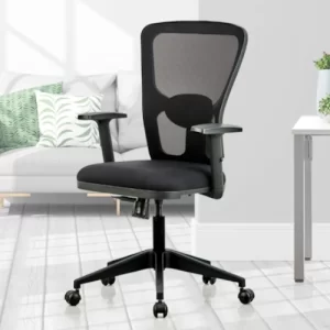 Mid Back Ergonomic Chair For Office & Home