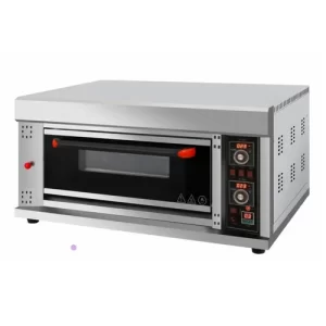 Pizza Single Deck 2 Tray Gas Baking Oven