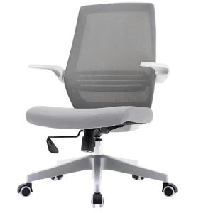 SIHOO M76 Home & Office Medium Back Office Chair, Breathable Mesh Ergonomic Chair, Study Chair With Comfortable Lumbar Support