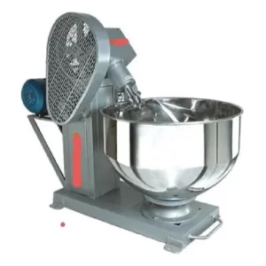 Silver Stainless Steel Dough Mixer