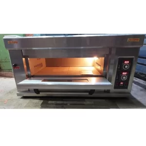 Single Deck Gas Baking Oven