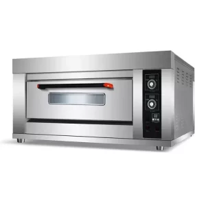 Single Electric Deck Oven For Bakery & Pizza