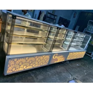 cold display counter case