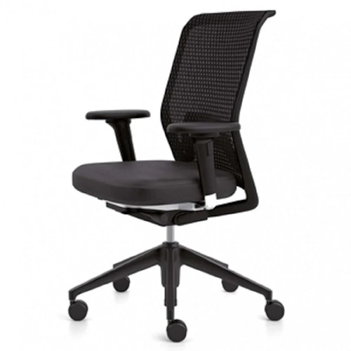 Mesh With Foam Office Revolving Chair - Factorydunia