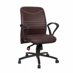 revolving executive chair