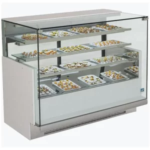 sweet and cake display counters