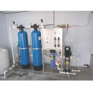 500 LPH Reverse Osmosis Plant, FRP