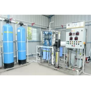 500 Lph Commercial Ro Plant, FRP