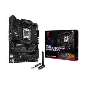 ASUS ROG Strix B650E F Gaming WiFi AMD Ryzen AM5 ATX DDR5 Motherboard