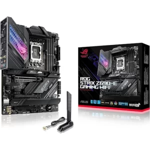 ASUS ROG Strix Z690 E Gaming WiFi 6E LGA 1700(Intel 12th Gen)ATX gaming motherboard