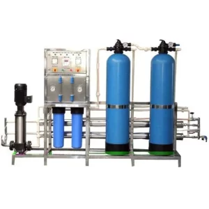 Automatic Reverse Osmosis 1000 LPH RO Plant