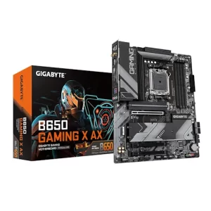 GIGABYTE B650 Gaming X AX AMD AM5, LGA 1718, ATX, DDR5, Wi Fi, Motherboard