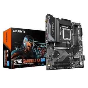 GIGABYTE B760 Gaming X AX, LGA 1700, ATX, DDR5