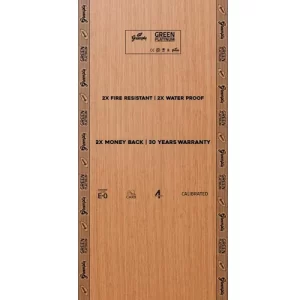 GREENPLY Green Platinum BWP Grade 8 ft x 4 ft Plywood 19 mm