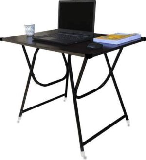 Generic Multipurpose Foldable Office Table for Home Office Desk(Black Color, 90 x 60 x 76 cms)(Engineered Wood)