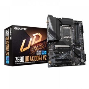 Gigabyte Z690 UD AX DDR4 V2 Intel Z590 LGA 1200 Intel Motherboard