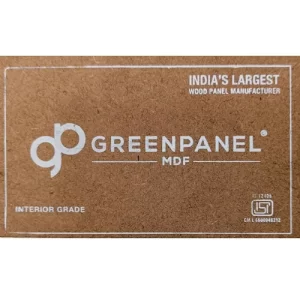 Greenpanel 6 ft x 4 ft Interior Grade Plain MDF 5.5 mm