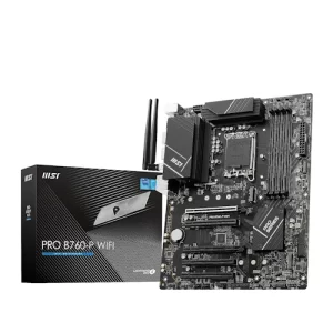 MSI PRO B760 P WiFi ProSeries Motherboard, LGA 1700, DDR5