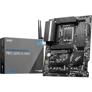 MSI PRO Z690 A WiFi ProSeries Motherboard