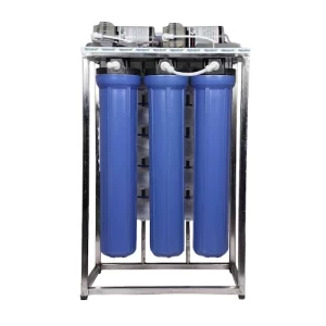 Remino 100 LPH Commercial RO Water Purifier with Fully Automatic Function