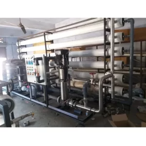 Reverse Osmosis 5000 LPH Boiler Water Treatment Plant
