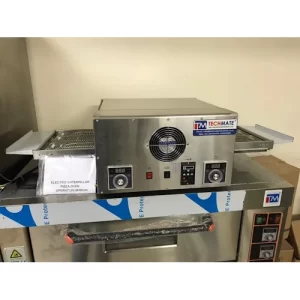 Stainless Steel Electric Conveyor Belt Pizza Oven