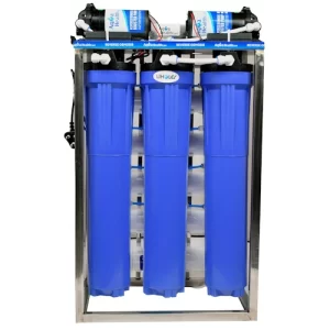 WHOLER 50 LPH Commercial RO Water Purifier Plant, 50 Liter with Auto Shut Off, with Tds Adjester