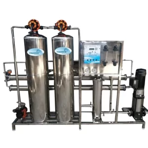 automatic stainless steel industrial ro system
