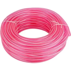 15mm Pink PVC Garden Pipe