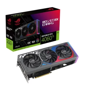 ASUS ROG Strix GeForce RTX 4060 Ti OC Edition 16GB GDDR6 graphic Card