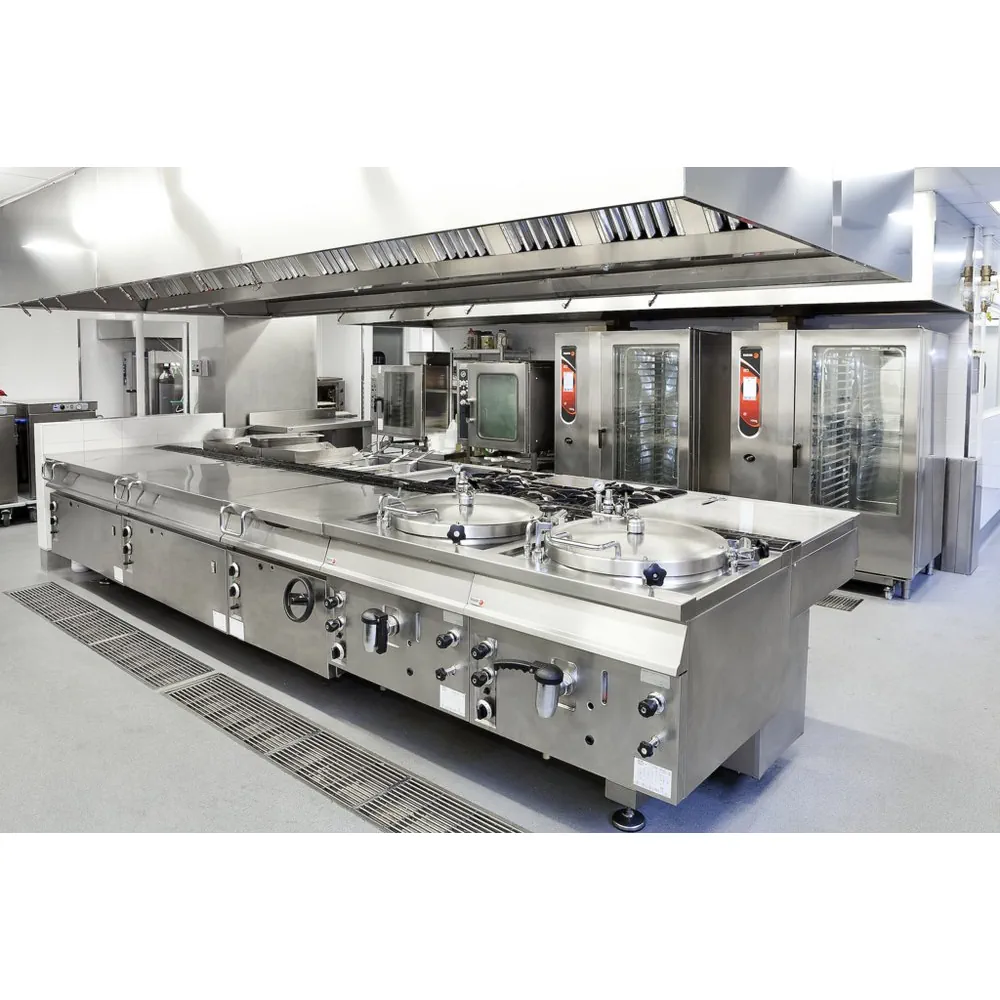 SS Commercial Kitchen Installation Factorydunia