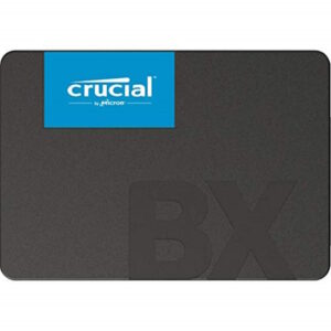 Crucial BX500 1TB 3D NAND SATA 6.35 cm (2.5 Inch) Internal SSD CT1000BX500SSD1