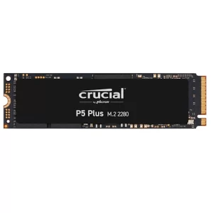 Crucial P5 Plus 1TB PCIe 4.0 3D NAND NVMe M.2 SSD