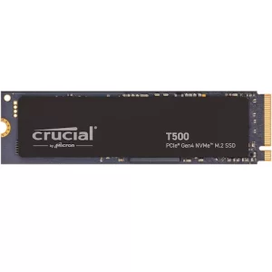 Crucial T500 500GB Gen4 NVMe M.2 Internal Gaming SSD