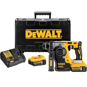 DEWALT 20V MAX SDS Rotary Hammer Drill Kit