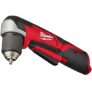 Milwaukee 2415 20 M12 12 Volt Lithium Ion Cordless Right Angle Drill