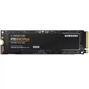 SAMSUNG 970 EVO Plus SSD 500GB NVMe M.2 Internal Solid State Drive