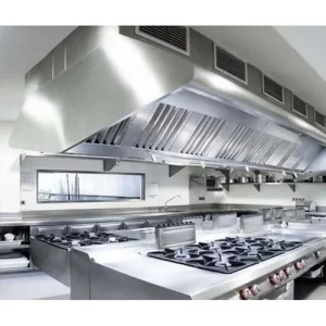 SS Commercial Kitchen Exhaust Hood